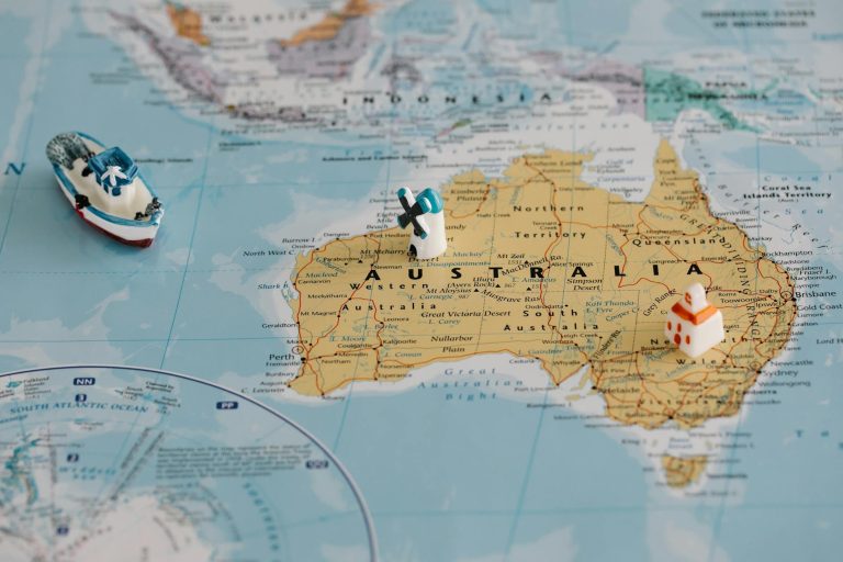 a tiny ship near the windmill