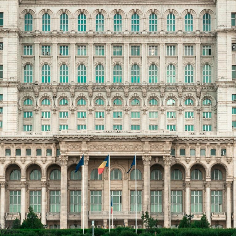 facade of parliament palace