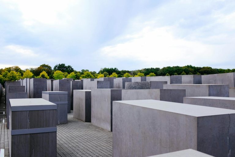 photo of concrete blocks during daytime
